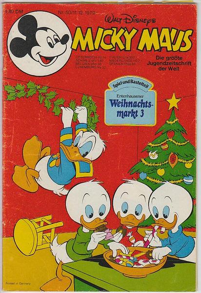 Micky Maus 1979: Nr. 50: