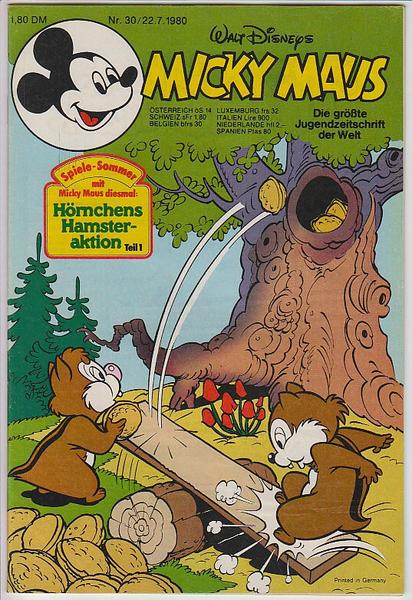 Micky Maus 1980: Nr. 30: