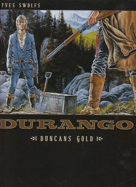 Durango 9: Duncans Gold (Hardcover)