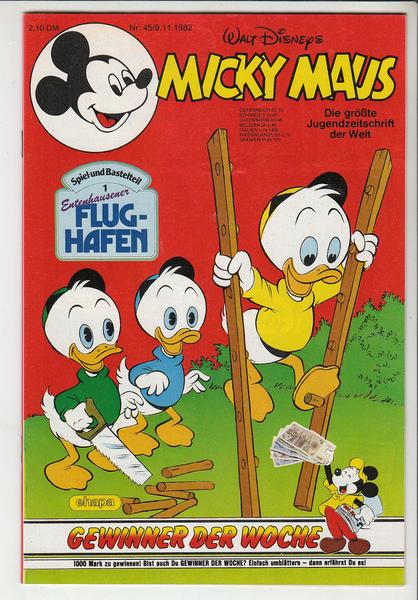 Micky Maus 1982: Nr. 45: