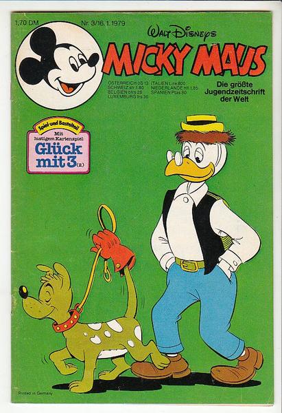 Micky Maus 1979: Nr. 3: