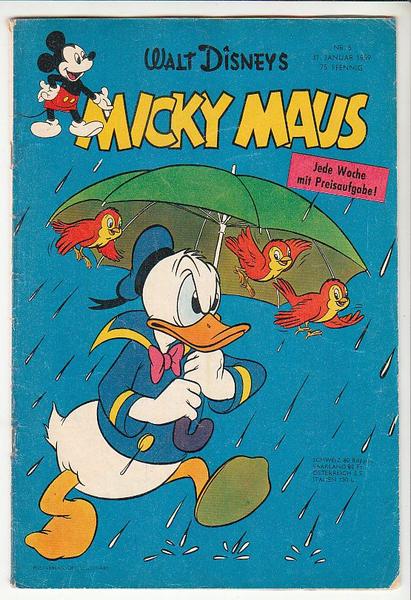 Micky Maus 1959: Nr. 5: