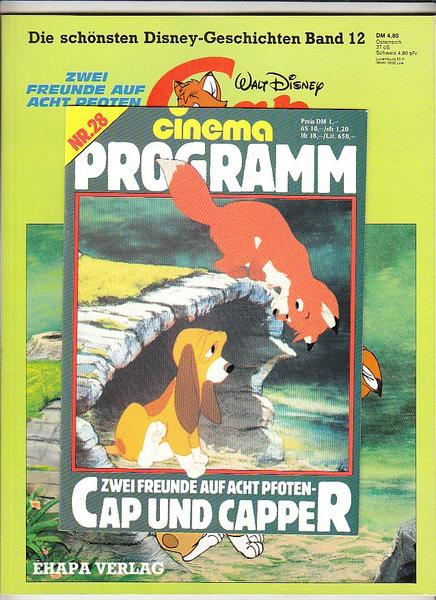 Die schönsten Disney-Geschichten 12: Cap und Capper