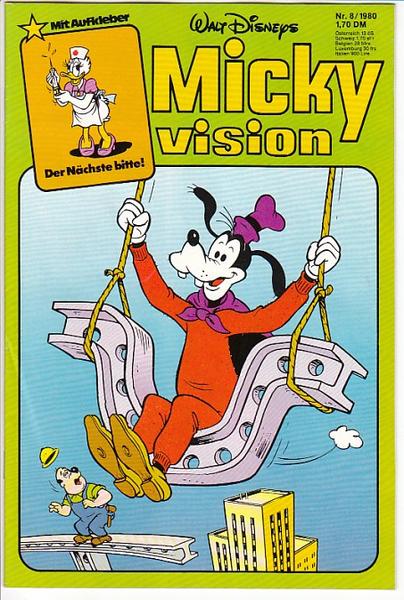 Mickyvision 1980: Nr. 8: