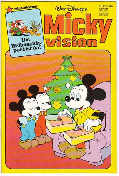 Mickyvision 1980: Nr. 12: