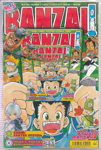 Banzai 5: 3/2002