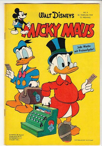 Micky Maus 1959: Nr. 9: