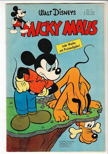 Micky Maus 1959: Nr. 19: