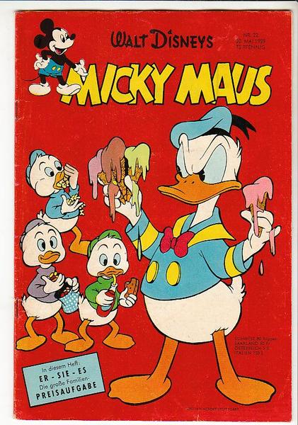 Micky Maus 1959: Nr. 22: