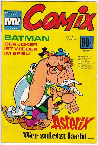Mickyvision 1969: Nr. 7: