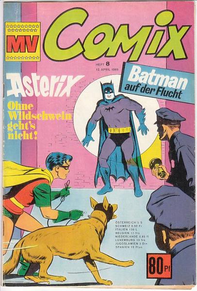Mickyvision 1969: Nr. 8: