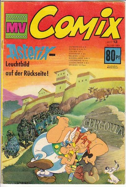Mickyvision 1969: Nr. 13: