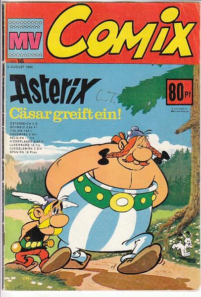Mickyvision 1969: Nr. 16: