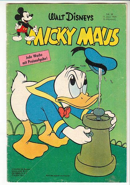 Micky Maus 1959: Nr. 28: