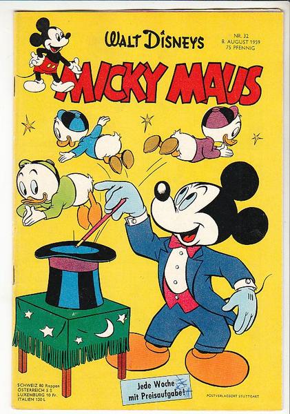 Micky Maus 1959: Nr. 32: