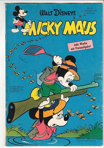 Micky Maus 1959: Nr. 40: