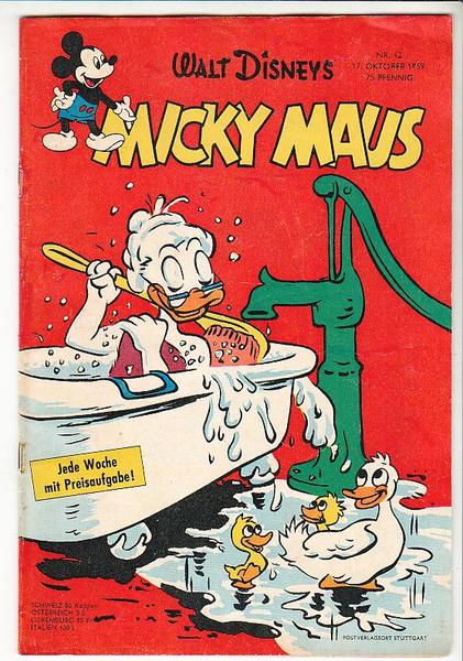 Micky Maus 1959: Nr. 42: