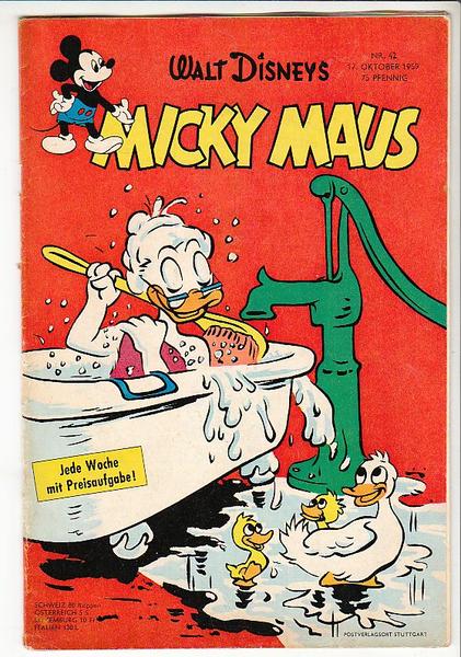 Micky Maus 1959: Nr. 42: