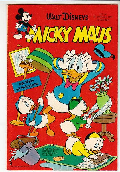 Micky Maus 1959: Nr. 44: