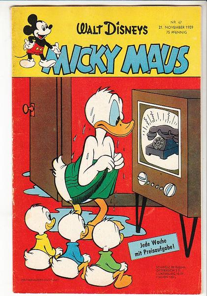 Micky Maus 1959: Nr. 47: