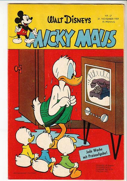 Micky Maus 1959: Nr. 47: