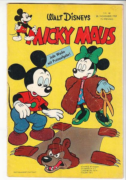 Micky Maus 1959: Nr. 48: