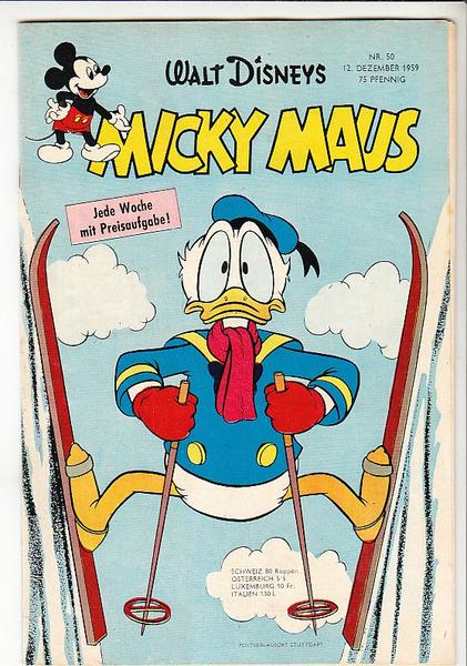 Micky Maus 1959: Nr. 50: