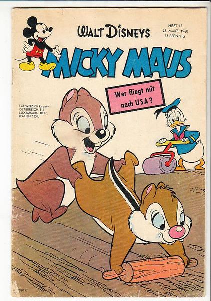 Micky Maus 1960: Nr. 13: