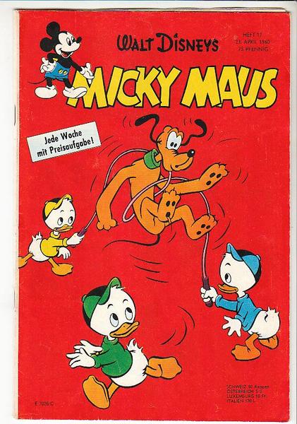 Micky Maus 1960: Nr. 17: