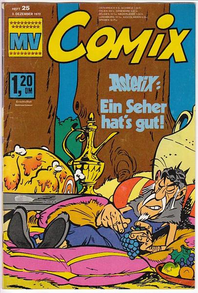 Mickyvision 1972: Nr. 25: