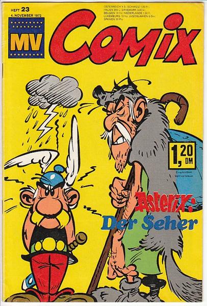 Mickyvision 1972: Nr. 23: