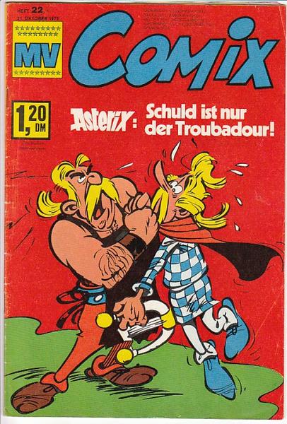 Mickyvision 1972: Nr. 22: