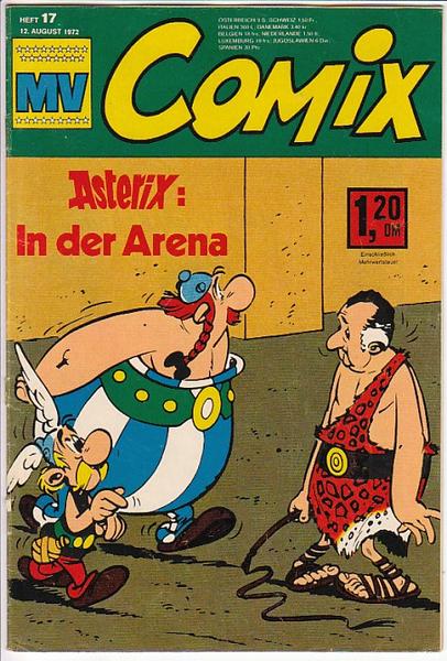 Mickyvision 1972: Nr. 17: