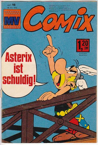 Mickyvision 1972: Nr. 16:
