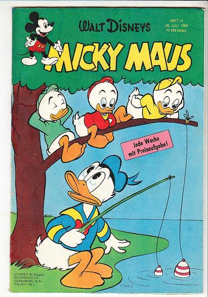 Micky Maus 1960: Nr. 31: