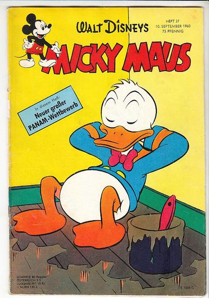 Micky Maus 1960: Nr. 37: