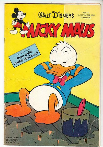 Micky Maus 1960: Nr. 37: