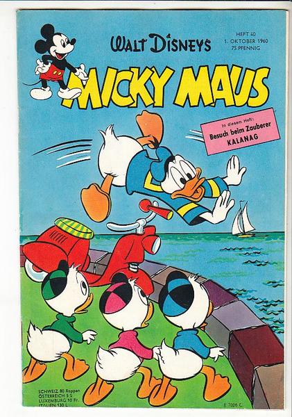 Micky Maus 1960: Nr. 40: