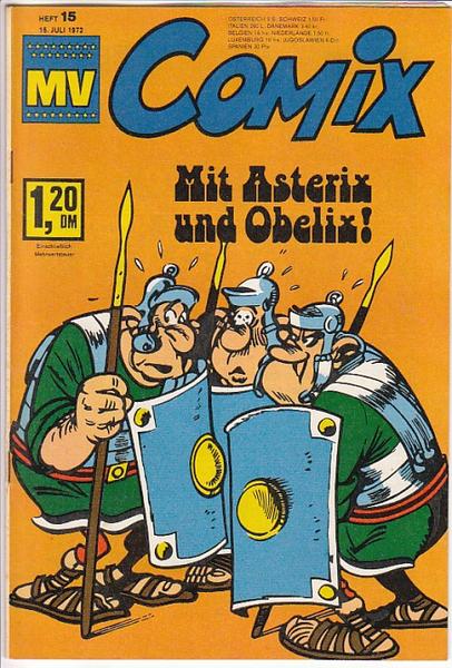 Mickyvision 1972: Nr. 15: