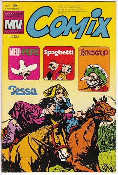 Mickyvision 1974: Nr. 20: