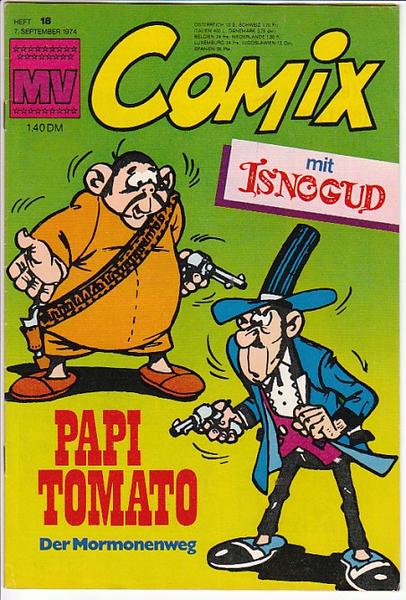 Mickyvision 1974: Nr. 18: