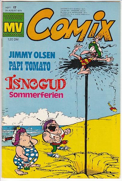 Mickyvision 1974: Nr. 17: