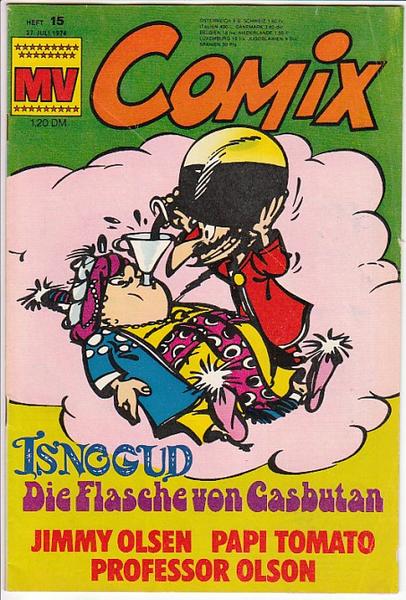 Mickyvision 1974: Nr. 15: