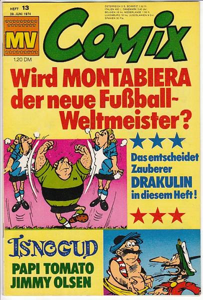 Mickyvision 1974: Nr. 13: