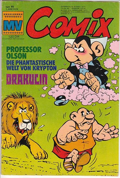 Mickyvision 1974: Nr. 11: