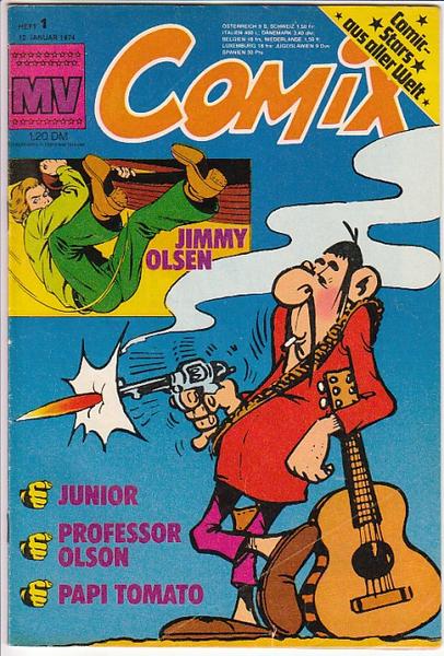 Mickyvision 1974: Nr. 1: