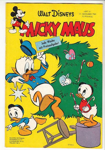 Micky Maus 1960: Nr. 51: