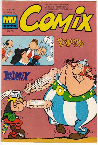 Mickyvision (1976:) Nr.: (11. Jahrgang)