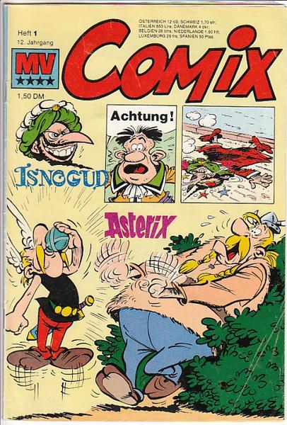 Mickyvision (1977:) Nr.: (12. Jahrgang)