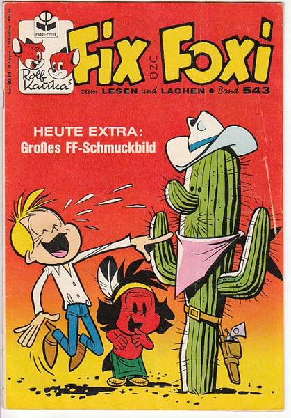 Fix und Foxi 543: